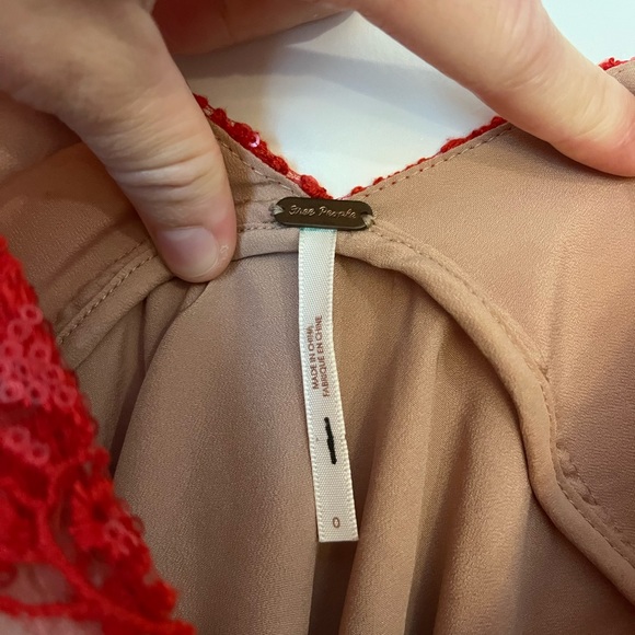 Free People Night Shimmer Mini Dress - Picture 2 of 5